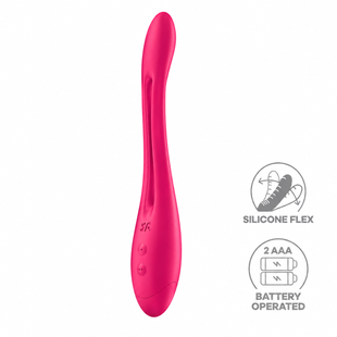 Універсальний гнучкий вібратор для пар Satisfyer Elastic Game Battery Series SX3838 фото