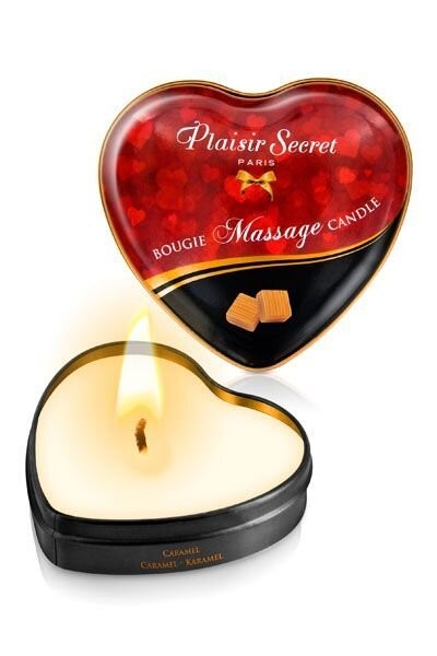 Масажна свічка Plaisirs Secrets Caramel SO1871 фото