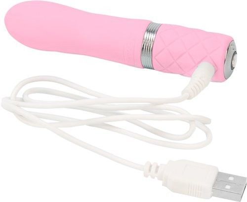 Мінівібратор Pillow Talk Flirty Pink SO2725 фото