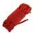 Мотузка для шибарі LOCKINK SEVANDA Shibari Pratice Rope Red 8 м SX0879 фото