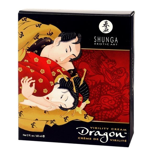 Стимулюючий крем для пар Shunga Dragon Cream SO2523 фото