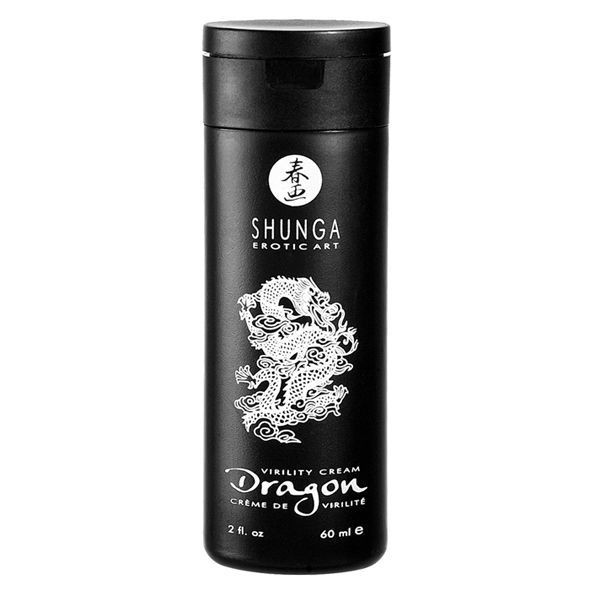 Стимулюючий крем для пар Shunga Dragon Cream SO2523 фото