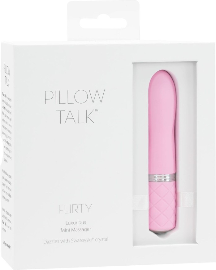 Міні-вібратор Pillow Talk Flirty Pink SO2725 фото