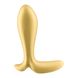 Анальна смартпробка з вібрацією Satisfyer Intensity Plug Gold SO8627 фото 4