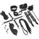 Набір BDSM з 10 елементів Art of Sex BDSM Set Leather з натуральної шкіри SO7138 фото 2