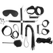 Набір BDSM з 10 елементів Art of Sex BDSM Set Leather з натуральної шкіри SO7138 фото 1