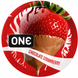 Презервативи ONE Flavor Waves з ароматом полуниці у шоколаді 1 шт ON61 фото 1