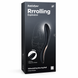 Вібратор з роликовою стимуляцією зони G Satisfyer Rrroling Explosion Black SO6074 фото 4
