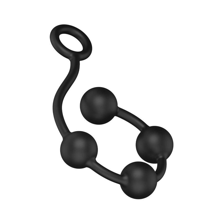 Анальні кульки Nexus Excite Medium Anal Beads SO3071 фото