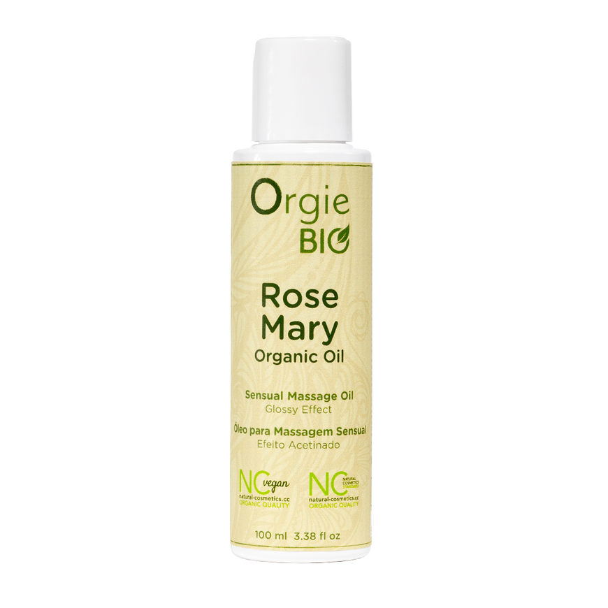 Органічна масажна олія Orgie Rose Mary з олією розмарину 51515 фото