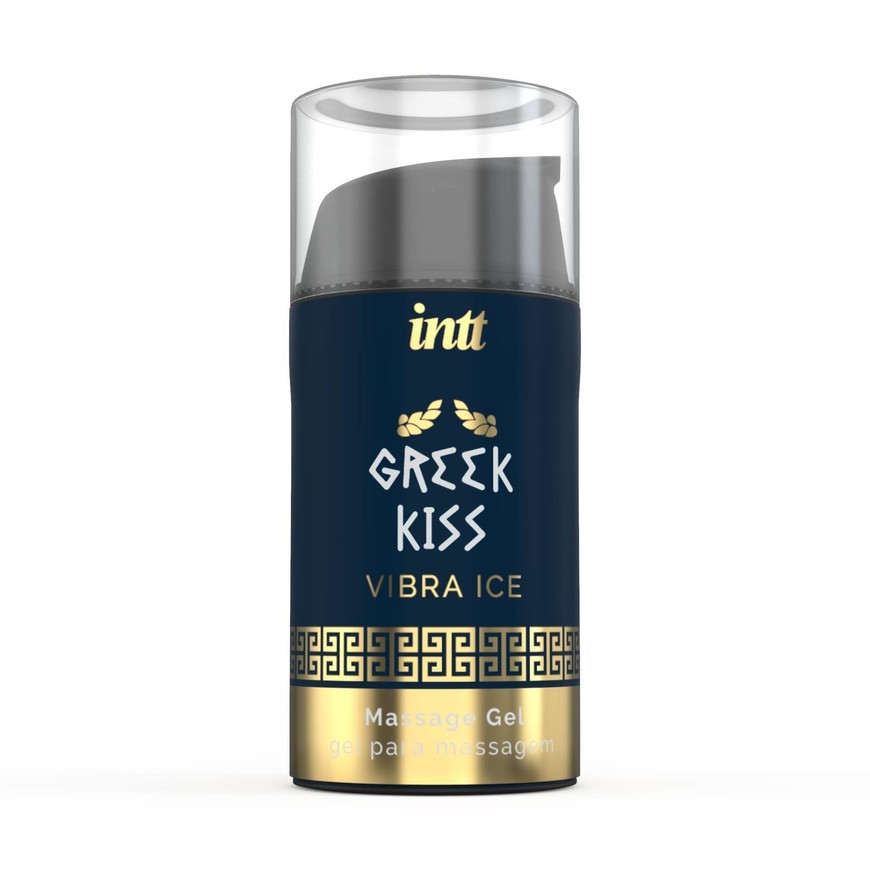 Стимулювальний гель для анілінгусу та римінгу Intt Greek Kiss SO2936 фото