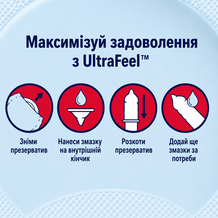 Ультратонкі презервативи ONE Ultra Feel з додатковим пакетиком лубриканту 1 шт ON9 фото